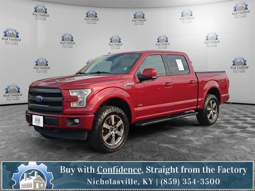 2017 Ford F-150 Lariat