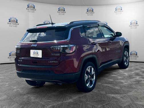 Velvet Red Pearlcoat 2021 Jeep Compass Limited