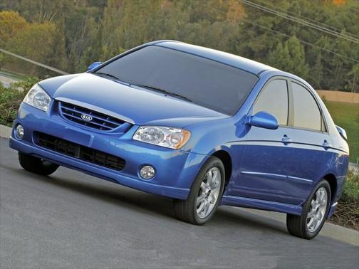 2005 Kia Spectra EX