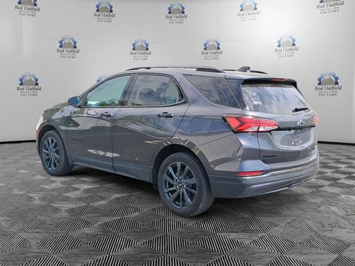 Iron Gray Metallic 2023 Chevrolet Equinox AWD RS