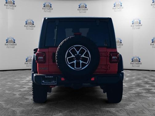 2024 Jeep Wrangler Rubicon