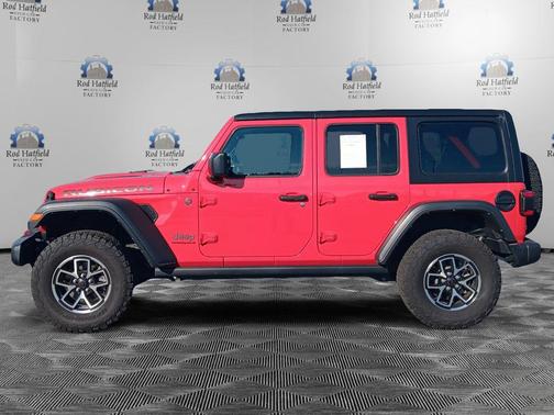2024 Jeep Wrangler Rubicon