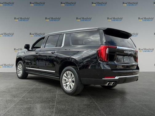 Onyx Black 2025 GMC Yukon XL Denali