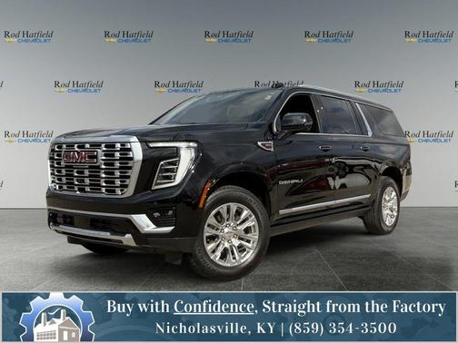 Onyx Black 2025 GMC Yukon XL Denali