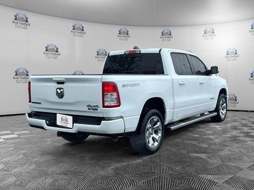 Bright White Clearcoat 2022 RAM 1500 Big Horn/Lone Star