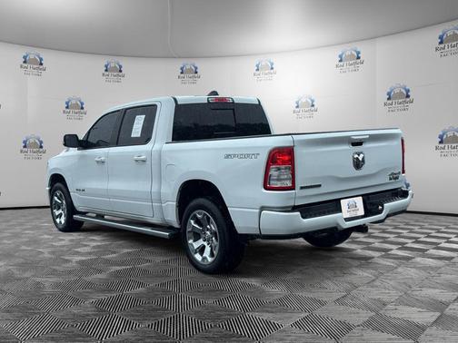 Bright White Clearcoat 2022 RAM 1500 Big Horn/Lone Star