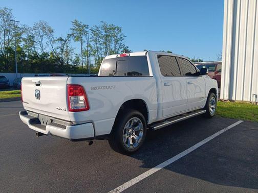 Bright White Clearcoat 2022 RAM 1500 Big Horn/Lone Star