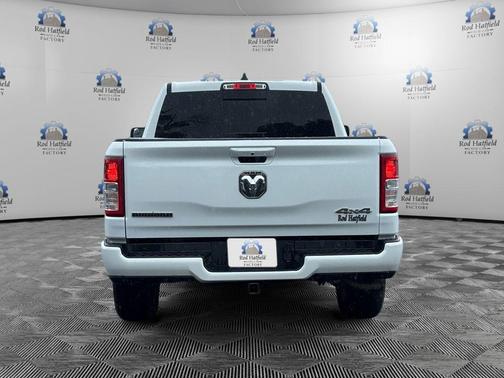 Bright White Clearcoat 2022 RAM 1500 Big Horn/Lone Star