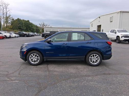Blue Glow Metallic 2023 Chevrolet Equinox LS