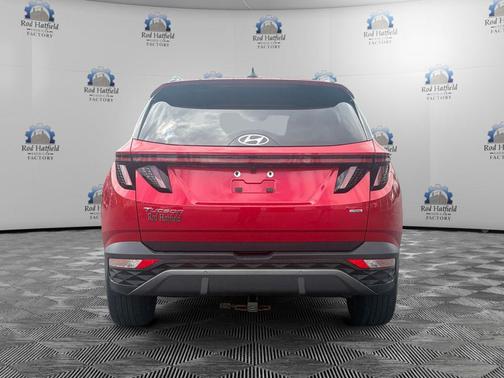Calypso Red 2022 Hyundai TUCSON Limited