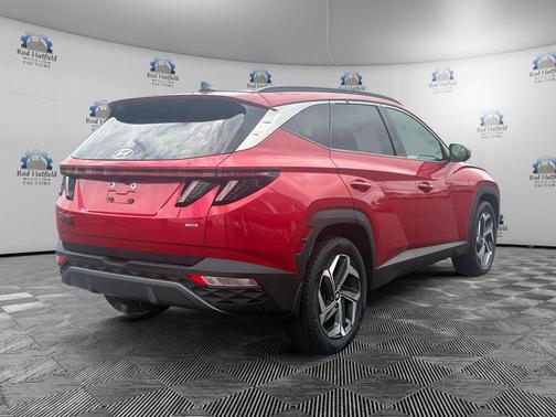 Calypso Red 2022 Hyundai TUCSON Limited
