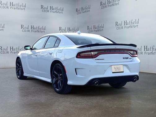White Knuckle Clearcoat 2023 Dodge Charger GT