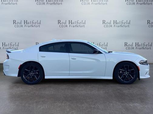 White Knuckle Clearcoat 2023 Dodge Charger GT
