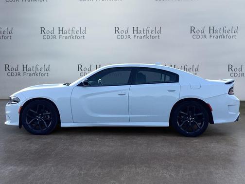 White Knuckle Clearcoat 2023 Dodge Charger GT