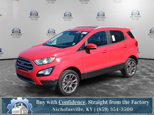 2020 Ford EcoSport Titanium