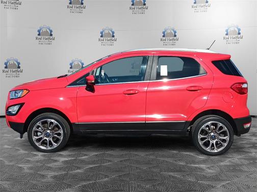 2020 Ford EcoSport Titanium