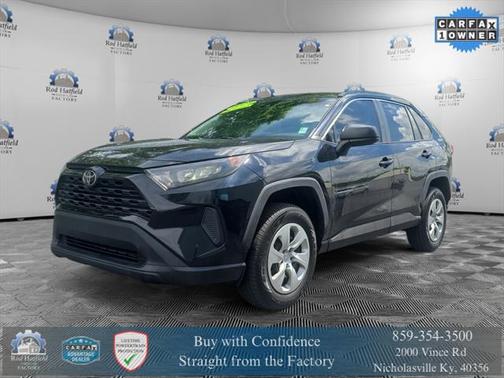 2021 Toyota RAV4 LE