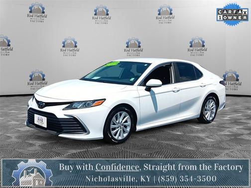 2021 Toyota Camry LE
