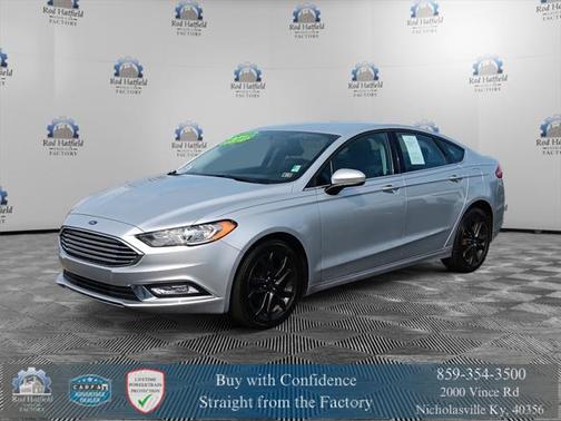 2018 Ford Fusion SE