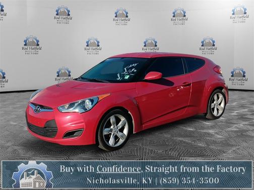 2013 Hyundai Veloster Base