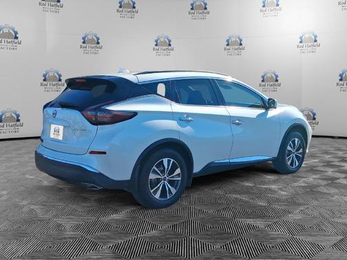 Pearl White Tricoat 2024 Nissan Murano SV Intelligent AWD