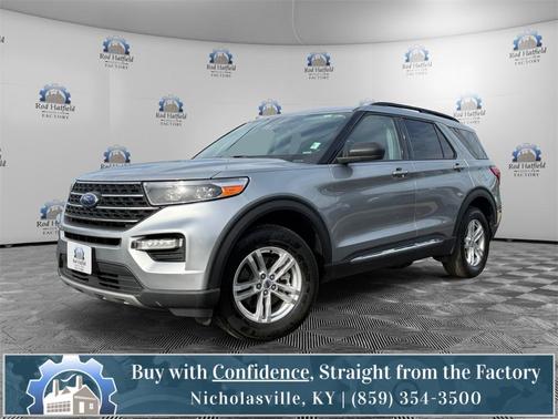 2023 Ford Explorer XLT