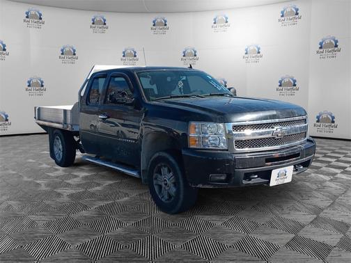 2010 Chevrolet Silverado 1500 LTZ
