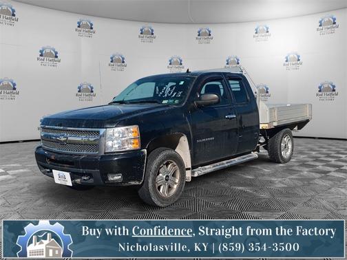 2010 Chevrolet Silverado 1500 LTZ