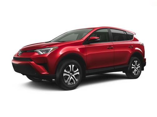 Magnetic Gray Metallic 2016 Toyota RAV4 LE