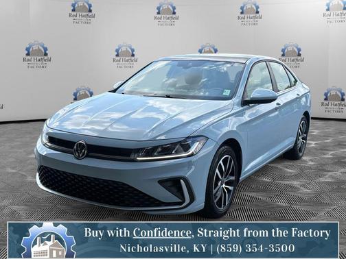 Monterey Blue Pearl 2026 Volkswagen Jetta 1.4T SE