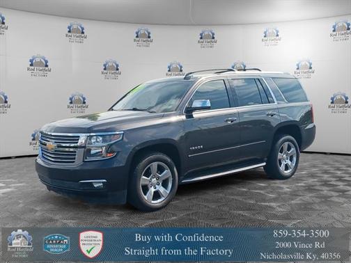 2017 Chevrolet Tahoe Premier