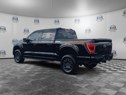 Agate Black Metallic 2023 Ford F-150 Tremor
