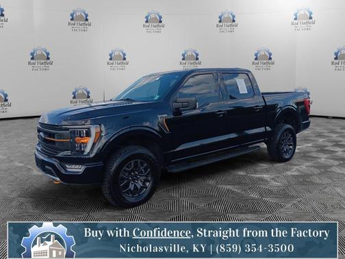 Agate Black Metallic 2023 Ford F-150 Tremor