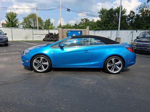 True Blue Metallic 2017 Buick Cascada Sport Touring