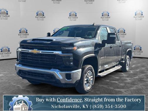 2024 Chevrolet Silverado 2500 LT