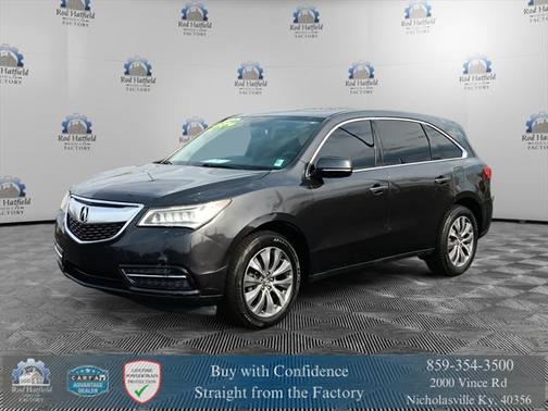 2014 Acura MDX 3.5L Technology Package