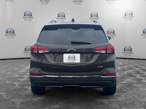 Harvest Bronze Metallic 2023 Chevrolet Equinox FWD RS