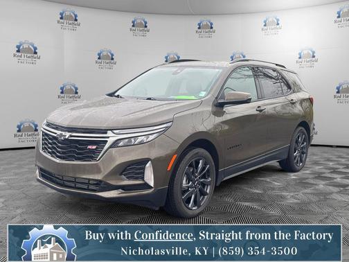 Harvest Bronze Metallic 2023 Chevrolet Equinox FWD RS