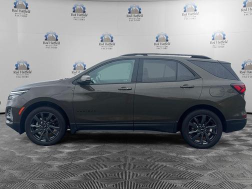 Harvest Bronze Metallic 2023 Chevrolet Equinox FWD RS