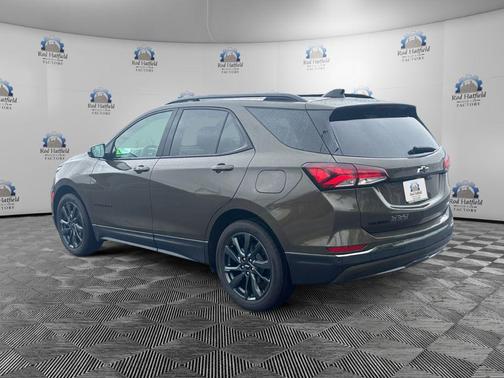 Harvest Bronze Metallic 2023 Chevrolet Equinox FWD RS