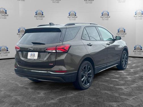 Harvest Bronze Metallic 2023 Chevrolet Equinox FWD RS