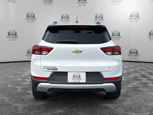 Summit White 2023 Chevrolet Trailblazer LT