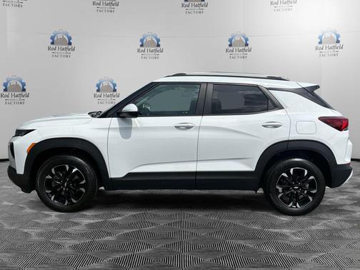 Summit White 2023 Chevrolet Trailblazer LT