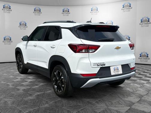 Summit White 2023 Chevrolet Trailblazer LT