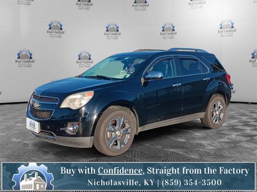 2015 Chevrolet Equinox LTZ