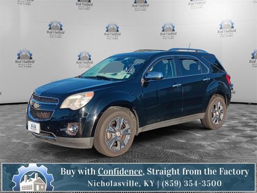 2015 Chevrolet Equinox LTZ