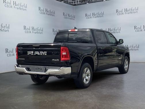 Diamond Black 2025 RAM 1500 Big Horn/Lone Star