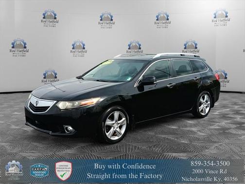 2011 Acura TSX Technology