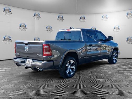 Granite Crystal Metallic Clearcoat 2022 RAM 1500 Laramie