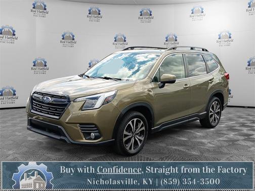 2022 Subaru Forester Limited